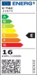 V-TAC 16.5W LED fénycső T8 G13 120 cm 110LM/W 160° 6500K (Samsung Chip) - 21673
