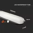 V-TAC 70W Vízálló LED armatúra 150 cm 120lm/W 120° 4000K (Samsung Chip) IP65 - 21676