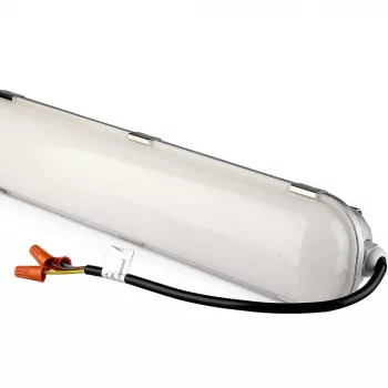   V-TAC 70W Vízálló LED armatúra 150 cm 120lm/W 120° 6500K (Samsung Chip) IP65 - 21677