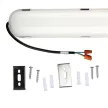 V-TAC 60W Vízálló LED armatúra 120 cm 120lm/W 120° 6500K (Samsung Chip) IP65 - 21679