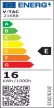 V-TAC 16.5W LED fénycső T8 G13 120 cm 110LM/W 160° 3000K (Samsung Chip) - 21688