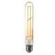 V-TAC Borostyán LED filament COG lámpa E27 T30 6W 2200K - 217143