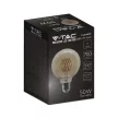 V-TAC Borostyán LED izzó filament COG  E27 G95 8W 2200K - 217145