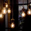 V-TAC Borostyán LED izzó filament COG  E27 A67 10W 2200K gömb - 217157