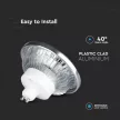 V-TAC LED spotlámpa dimmelhető  GU10 AR111 12W 40° 3000K - 217234