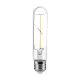 V-TAC Átlátszó LED izzó filament COG  E27 T30 2W 3000K - 217251