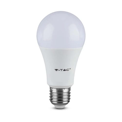 V-TAC LED lámpa E27 A60 8.5W 200° 3000K gömb - 217260