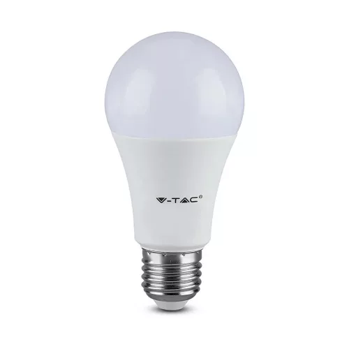 V-TAC LED izzó  E27 A60 8.5W 200° 3000K gömb - 217260