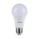 V-TAC LED lámpa E27 A60 8.5W 200° 3000K gömb - 217260