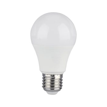   V-TAC LED izzó  E27 A60 8.5W 200° 3000K gömb (Cree Chip) - 2172606