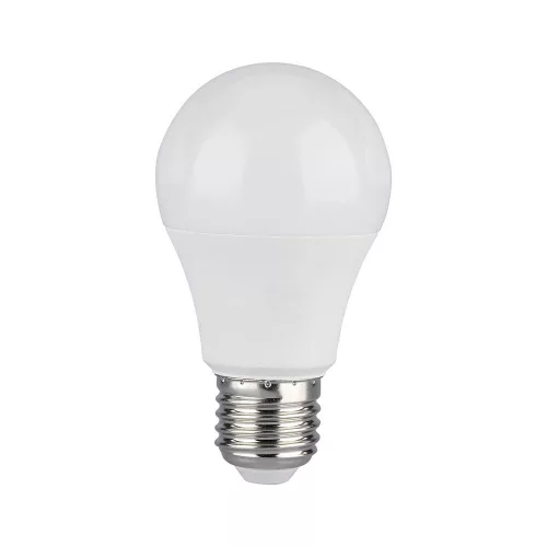 V-TAC LED izzó  E27 A60 8.5W 200° 3000K gömb (Cree Chip) - 2172606