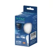 V-TAC LED izzó  E27 A60 8.5W 200° 3000K gömb (Cree Chip) - 2172606