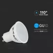 V-TAC LED spotlámpa  csomag (3 db) GU10 4.5W 100° 4000K  - 217270