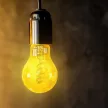 V-TAC Átlátszó LED izzó filament COG  E27 A60 4W 3000K gömb - 217336