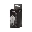 V-TAC Átlátszó LED izzó filament COG  E27 A60 4W 3000K gömb - 217336
