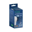 V-TAC LED izzó  E27 A60 10,5W 200° 4000K gömb (CREE Chip) - 2173496