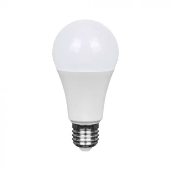   V-TAC LED izzó  E27 A60 10,5W 200° 3000K gömb (CREE Chip) - 2173506