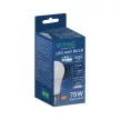 V-TAC LED izzó  E27 A60 10,5W 200° 6500K gömb (CREE Chip) - 2173516