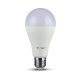V-TAC LED lámpa csomag (3 db) E27 A60 10.5W 200° 4000K gömb - 217353