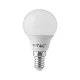 V-TAC LED izzó  csomag (3 db) E14 P45 4.5W 180° 3000K kisgömb - 217357