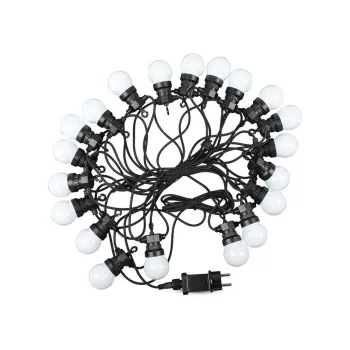   V-TAC 20 x 0.5W LED Fényfüzér 10m 20 izzó EU 3000K - 217439