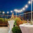 V-TAC 20 x 0.5W LED Fényfüzér 10m 20 izzó EU 3000K - 217439