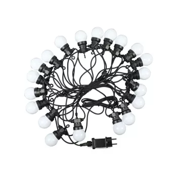   V-TAC 20 x 0.5W LED Fényfüzér 10m 20 izzó EU 6000K - 217440