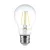 V-TAC Átlátszó LED izzó filament COG  E27 A70 12W 4000K gömb - 217459