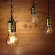 V-TAC Átlátszó LED izzó filament COG  E27 A60 12W 4000K gömb - 217459