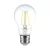 V-TAC Átlátszó LED izzó filament COG  E27 A60 12W 6400K gömb - 217460