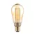 V-TAC Borostyán LED izzó filament COG  E27 ST64 4W 1800K - 217474