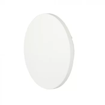   V-TAC 5W led fali lámpatest kerek, fehér 3000K - IP65 - 217524
