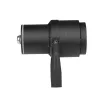 V-TAC LED 12W leszúrható kerti lámpa - fekete - 3000K - 217544