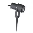 V-TAC LED 12W leszúrható kerti lámpa - szürke - 4000K - 217551