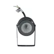 V-TAC LED 12W leszúrható kerti lámpa - szürke - 4000K - 217551