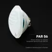 V-TAC LED medence lámpa  PAR56 8W 12V 120° 6500K IP68  - 217555