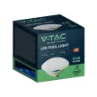 V-TAC LED medence lámpa  PAR56 12W 12V 120° 3000K IP68  - 217560