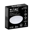 V-TAC LED mennyezeti lámpa csillagos búrával 12W 3 az 1-ben - 217602
