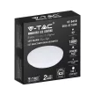 V-TAC LED mennyezeti lámpa tejfehér búrával 18W 3 az 1-ben - 217605