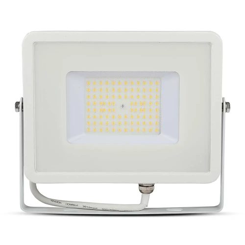 V-TAC 50W LED reflektor 115lm/W 100° 4000K fehér házas (Samsung Chip) - 21762