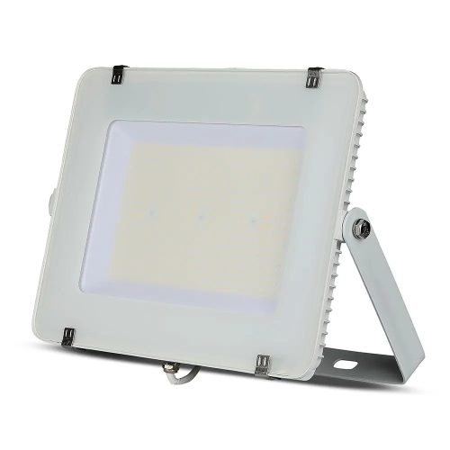 V-TAC 200W LED reflektor 115lm/W 100° 4000K fehér házas (Samsung Chip) - 21787