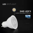 V-TAC LED spotlámpa  GU10 MR16 4.5W 38° 4000K spot (CREE Chip) - 217976