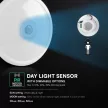 V-TAC led mozgásérzékelős lámpa 12W (Cree Chip) 4000K - 218086