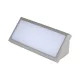 V-TAC 12W LED kültéri lámpa IP65 szürke színű 3000K - 218233