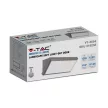 V-TAC 12W LED kültéri lámpa IP65 szürke színű 3000K - 218233