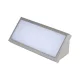 V-TAC 20W LED kültéri lámpa IP65 szürke színű 4000K - 218237