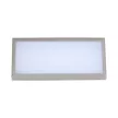 V-TAC 20W LED kültéri lámpa IP65 szürke színű 4000K - 218237