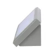 V-TAC 20W LED kültéri lámpa IP65 szürke színű 4000K - 218237