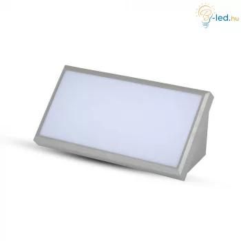   V-TAC 20W LED kültéri lámpa IP65 szürke színű 6400K - 218238