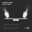 V-TAC LED 12W mennyezeti lámpa fehér - 3000K - 218254